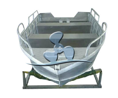 ALUMINUM FISHING BOAT