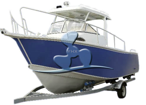 ALUMINUM FISHING BOAT