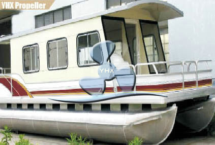 ALUMINUM FISHING BOAT